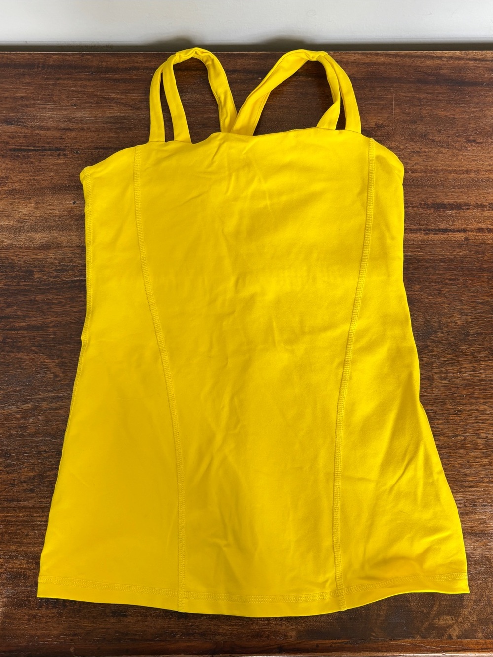 Kira Grace Workout Yoga Pilates Exercise Top-Size, Yellow Size Small